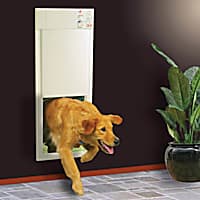 High tech doggie door outlet