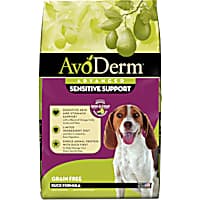 AvoDerm Advanced Sensitive Support Grain Free Duck Formula Dry Dog Food