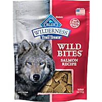 Blue Buffalo Blue Wilderness Trail Treats Salmon Wild Bites Dog Treats