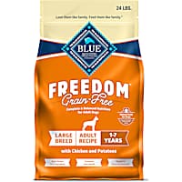Blue Buffalo Freedom Supports Joint Health & Mobility Chicken & Potatoes Grain-Free Large Breed Dry Dog Food