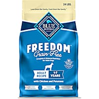 Blue Buffalo Grain-Free Freedom Complete & Balanced Nutrition Chicken & Potatoes Adult Dry Dog Food