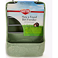 Kaytee Hay & Food Bin Feeder