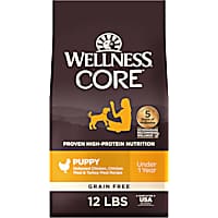 Wellness CORE Natural Grain Free Dry Puppy Food