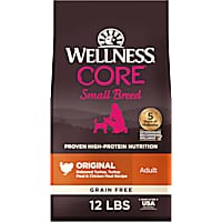 Wellness CORE Natural Grain Free Small Breed Dry Dog Food