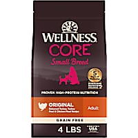 Wellness CORE Natural Grain Free Small Breed Dry Dog Food