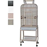 A&E Cage Company Playtop Bird Cage with Plastic Base