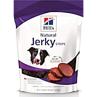 Hill's Natural Jerky Strips with Real Beef Dog Treat