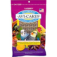 Lafeber's Fruit Delight Avi-Cakes for Parakeets, Cockatiels, Lovebirds & Conures