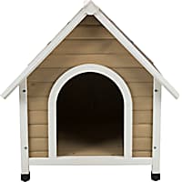 TRIXIE Natura Tan Cottage Nantucket Dog House