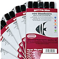 Frozen bloodworms petco hotsell