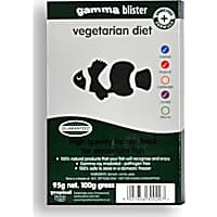 Gamma Frozen Food Vegetarian Diet Blister Pack Fish Food