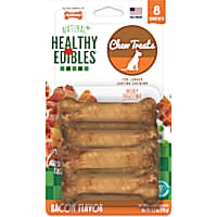 Nylabone Healthy Edibles Bacon Flavored Petite Dog Bone Chews