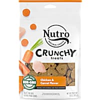 Nutro Crunchy Chicken & Carrot Flavor Dog Treats