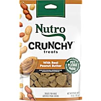 Nutro Crunchy With Real Peanut Butter Dog Treats