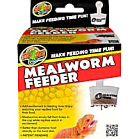 Zoo Med Hanging Mealworm Feeder