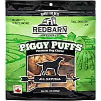 Redbarn Piggy Puffs Dog Treats