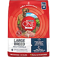 Purina ONE Plus Formula Large Breed Adult Dry Dog Food