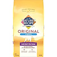 Nature's Recipe Puppy Lamb Meal & Rice Formula