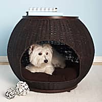 Covered Dog Beds Cave Teepee Pet Beds Petco