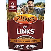 Zuke's Lil' Links Grain Free Chicken & Apple Recipe Dog Treats