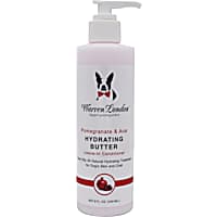 Warren London Pomegranate & Acai Hydrating Butter Leave In Conditioner Lotion for Dogs