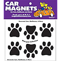 Imagine This Mini Paw Magnets 6 Pack