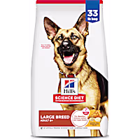 Hill's Science Diet Senior 6+ Large Breed Chicken Meal, Barley & Rice Recipe Dry Dog Food