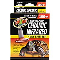 Zoo Med Repticare Ceramic Infrared Heat Emitters, 100 Watts