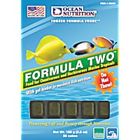 Ocean Nutrition Frozen Formula Two Cubes Fish Food