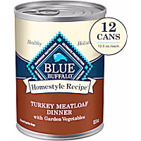 Blue Buffalo Homestyle Recipe Turkey Dinner Adult Wet Dog Food
