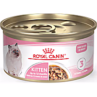 Royal Canin Feline Health Nutrition Kitten Thin Slices in Gravy Canned Cat Food
