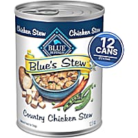 Blue Buffalo Blue's Stew Made with Natural Ingredients, Country Chicken Stew Natural Wet Dog Food