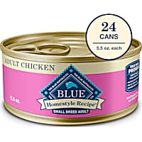 Blue Buffalo Homestyle Chicken Recipe Adult Small Breed Wet Dog Food