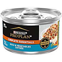 Purina Pro Plan Wet Sole & Vegetable Entree in Sauce Cat Food
