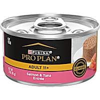 Purina Pro Plan Pate High Protein SENIOR 11+ Salmon & Tuna Entree Wet Cat Food