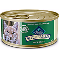 Blue Buffalo Wilderness Duck High-Protein Adult Cat Wet Food