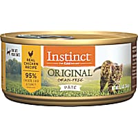 Instinct Original Grain-Free Pate Real Chicken Recipe Wet Cat Food