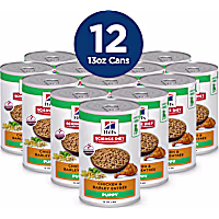 Hill's Science Diet Puppy Chicken & Barley Entree Canned Wet Dog Food