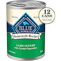 Blue Buffalo Homestyle Recipe Lamb Dinner Adult Wet Dog Food