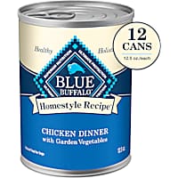 Blue Buffalo Chicken Dinner With Garden Vegetables Homestyle Recipe Adult Wet Dog Food