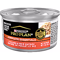 Purina Pro Plan Chicken & Rice Entree in Gravy Adult Wet Cat Food
