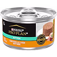 Purina Pro Plan Pate High Protein DEVELOPMENT Chicken & Liver Entree Wet Kitten Food