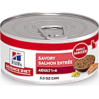 Hill's Science Diet Savory Salmon Entree Adult Canned Cat Food