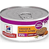 Hill's Science Diet Chicken & Barley Entree Adult Small & Mini Canned Dog Food