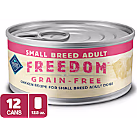 Blue Buffalo Freedom Grain-Free, Chicken, Small Breed Adult Wet Dog Food