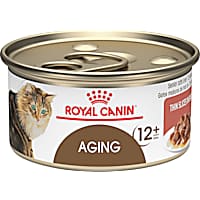 Royal Canin Aging 12+ Thin Slices in Gravy Canned Wet Cat Food