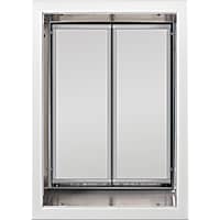 Plexidor Wall Mount Pet Door in White