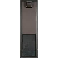 Plexidor Large Door Mount PDE Electronic Pet Door in Bronze