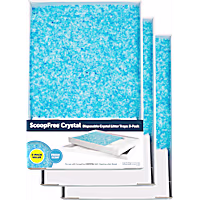 PetSafe ScoopFree Blue Crystal Cat Litter Tray Refills