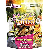 Brown's Tropical Carnival Gourmet Parrot Treats